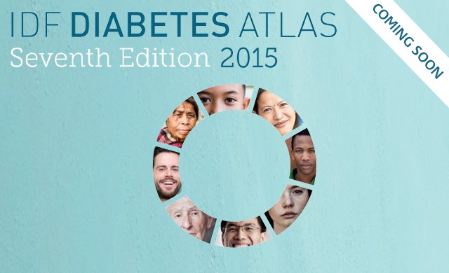 Atlas Mundial de Diabetes 2015