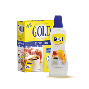 Adoçante Gold Premium Aspartame