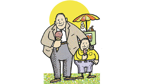 Pesquisa comprova que obesidade passa pelo sêmen do pai a filhos e filhas