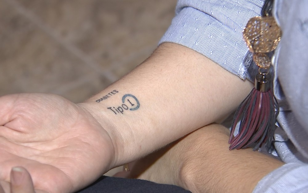 Diabéticos de Araçatuba aderem ao uso de tatuagens para identificação da doença em caso de emergência