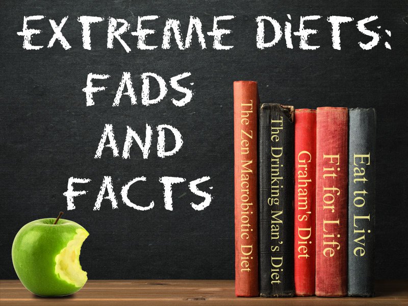 Dietas Extremas: Modalidades e Fatos
