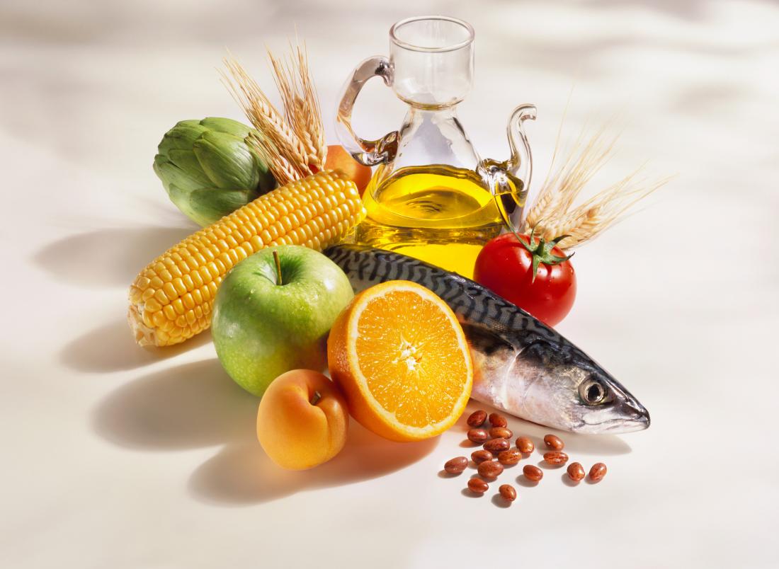 Dieta Mediterrânica Demonstrou Prolongar a Vida dos Idosos