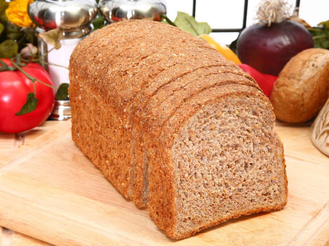 Quais são as alternativas de pão com baixo teor de carboidratos?