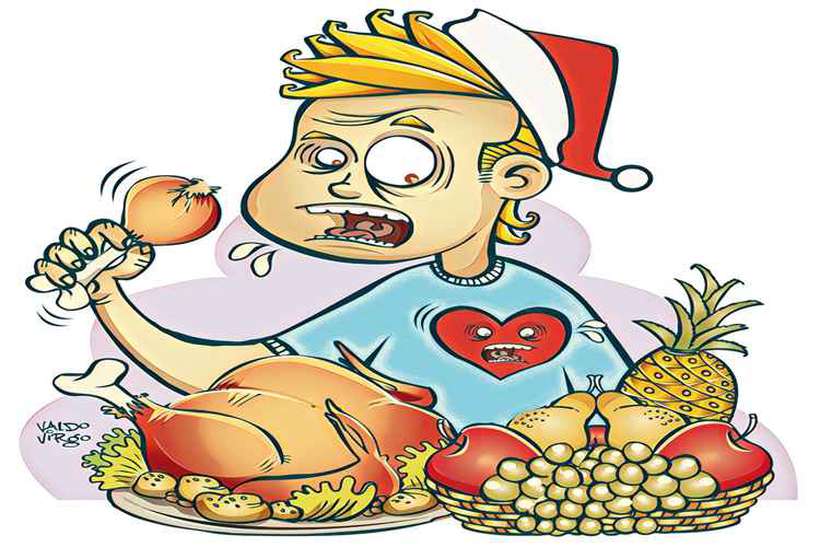 Excessos em Festas de Fim de Ano Elevam em Até 20% o ‘Mau’ Colesterol