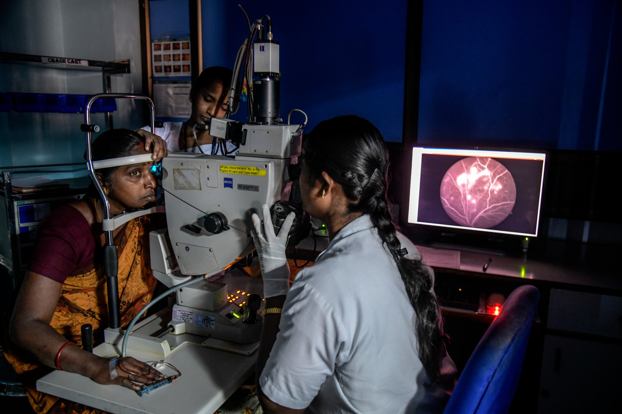 Índia Luta Contra a Cegueira Causada pelo Diabetes com Ajuda da Inteligência Artificial