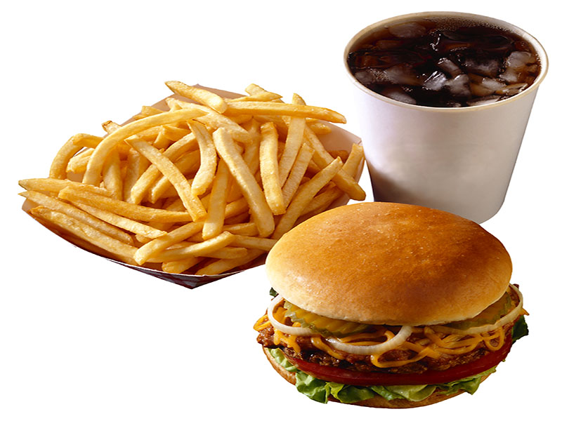 Fast-Food no Bairro? Taxas de Ataque Cardíaco Tendem a Subir