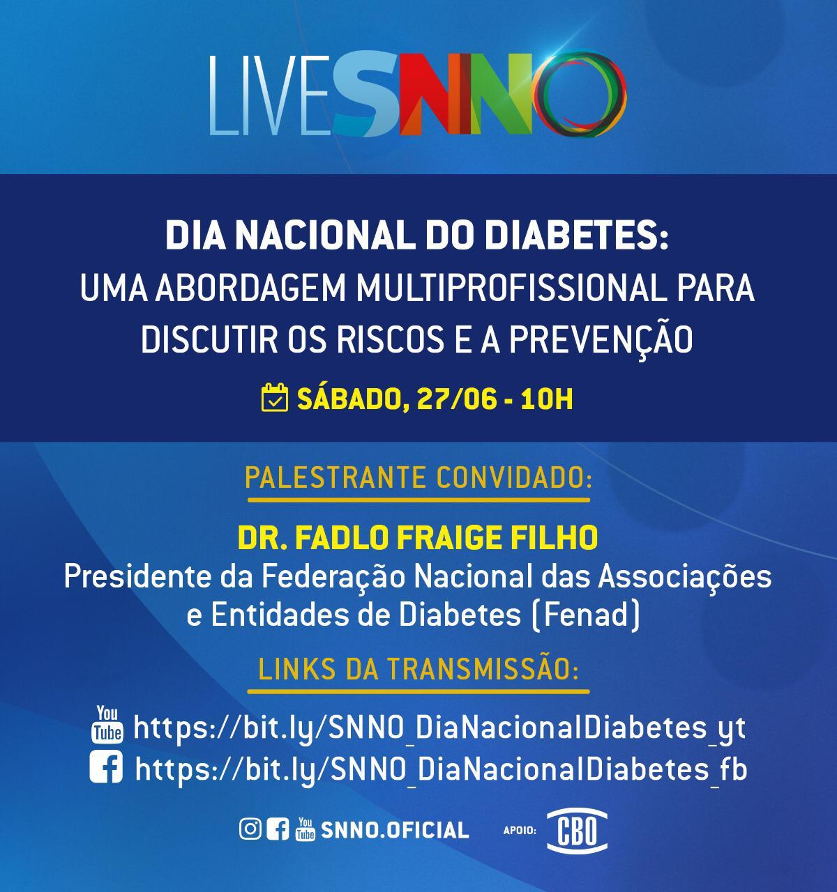 Dia Nacional do Diabetes – Uma Abordagem Multiprofissional para Discutir os Riscos e a Prevenção