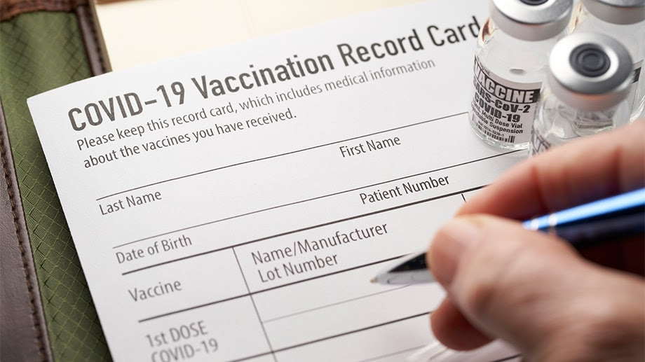 Vacinado, mas Doente com Covid-19