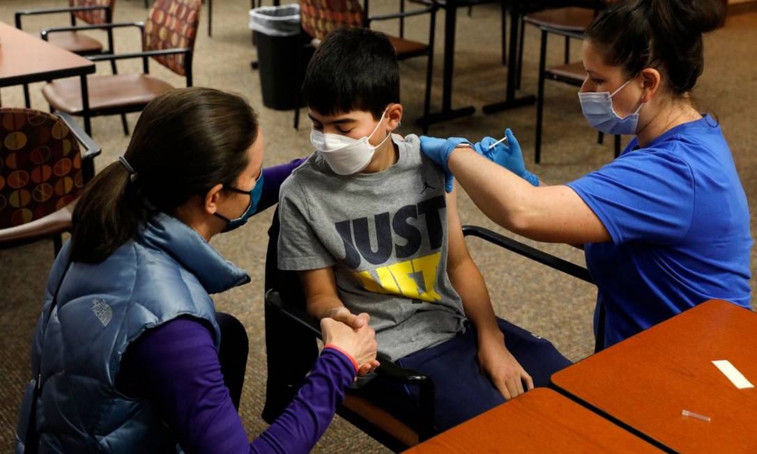 Covid-19: Crianças entre 12 e 15 Anos estão Fechando a Lacuna de Vacinação