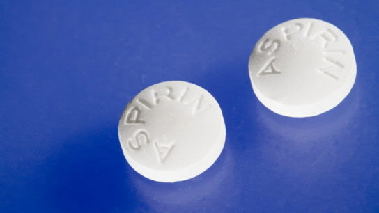 USPSTF: Não Recomendado o Início de Aspirina em Pacientes com 60 Anos ou Mais Para Prevenção Primária de DCV