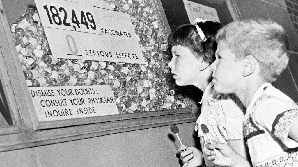 Hesitação Vacinal e COVID-19: A História Pode nos Ajudar a Encontrar uma Solução?