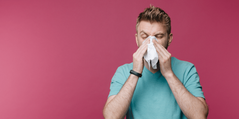 Guia Para os Diferentes Sintomas de Resfriado, Renite Alérgica  e COVID-19