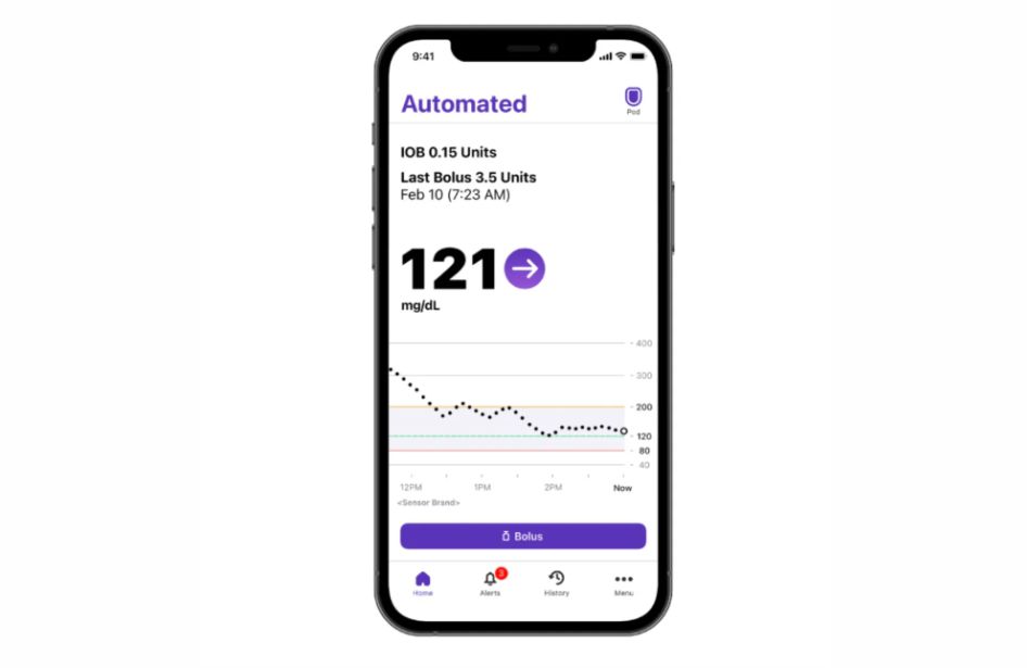 Insulet Celebra A Temporada da Apple com Autorização da FDA para o Aplicativo Omnipod 5 para Iphone